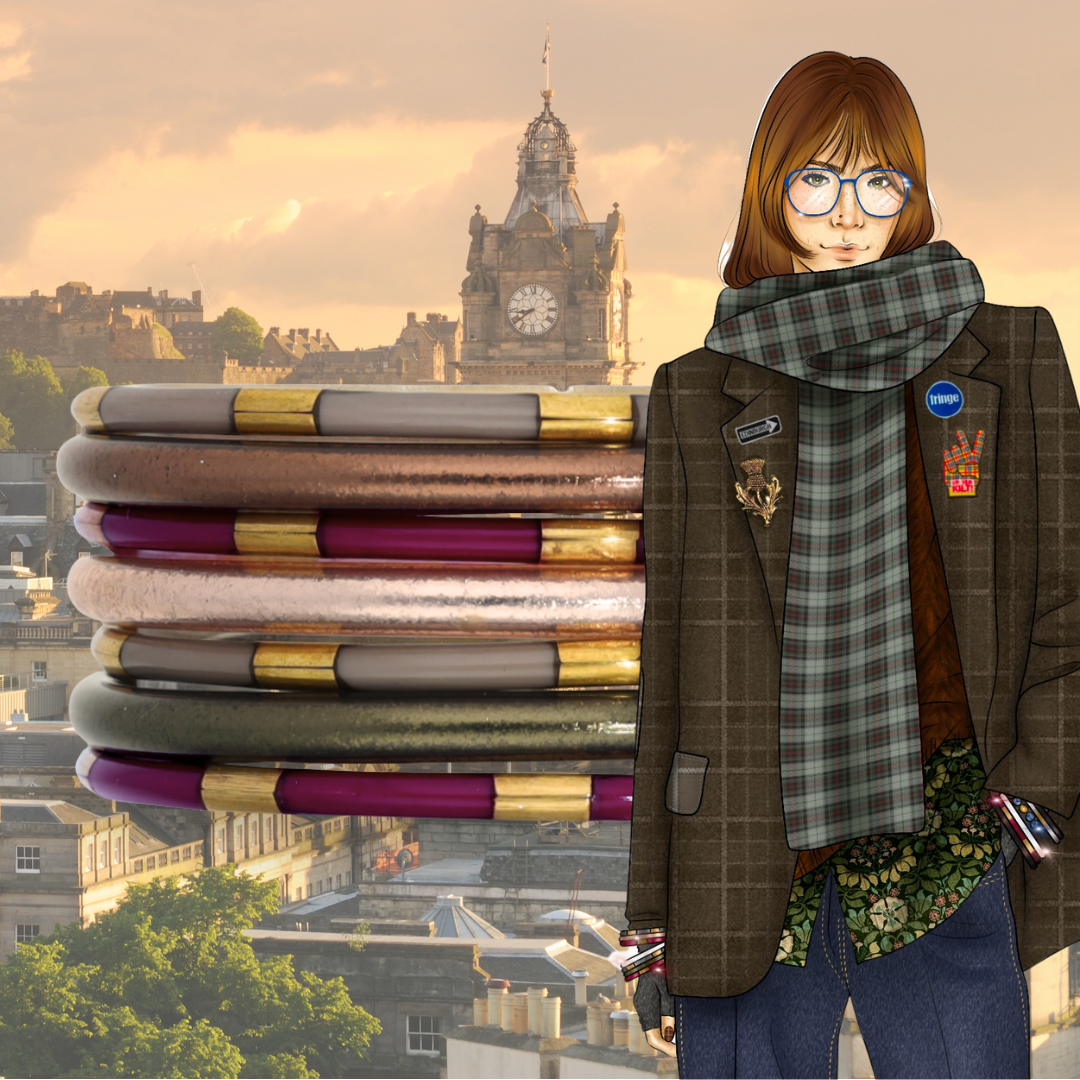 Edinburgh Heritage Global Bangle Stack of the Week | BuDhaGirl