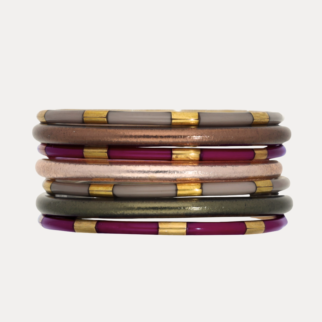 Edinburgh Heritage Global Bangle Stack of the Week | BuDhaGirl