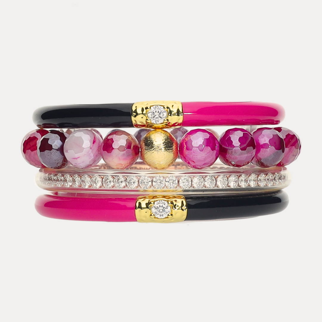 Epic Birthday Bracelet Bangle Stack | BuDhaGirl