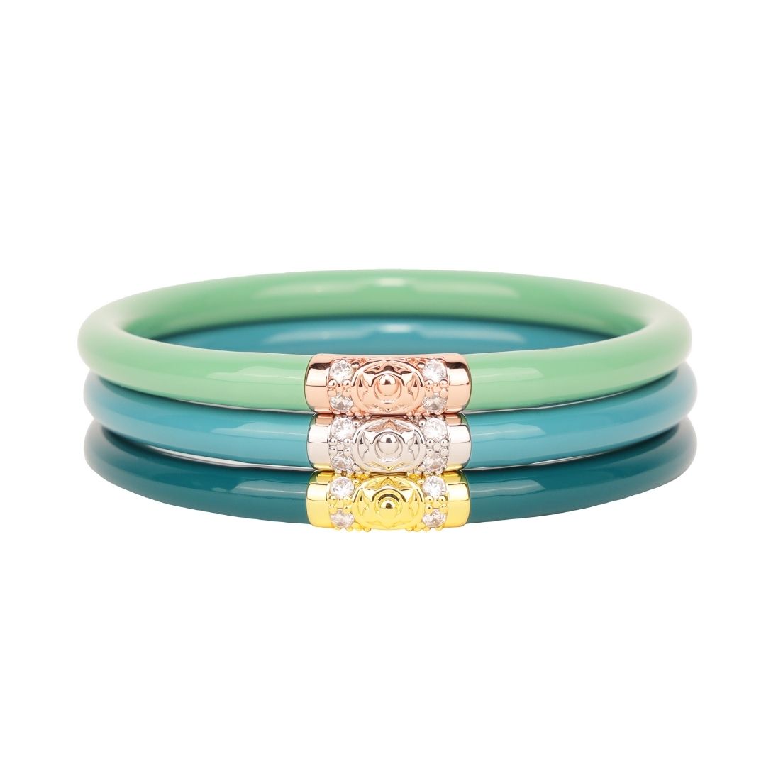 Three Kings All Weather Bangles® (AWB®) - Fjord | Bangle Bracelets for Women | BuDhaGirl