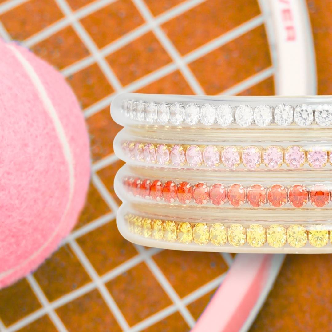 Women's Tennis Champion Bracelet Stack (Limited Edition) | BuDhaGirl