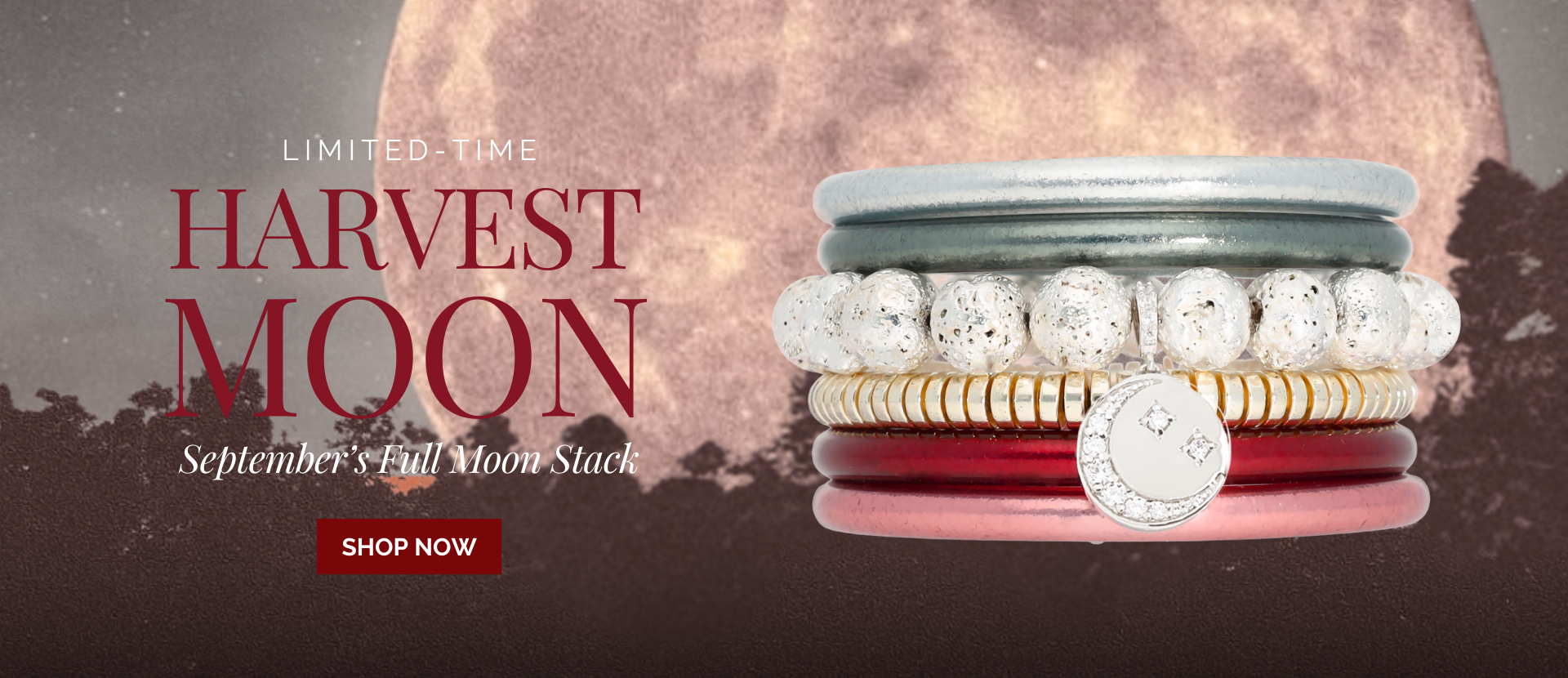 Harvest Moon Bangle Stack | BuDhaGirl