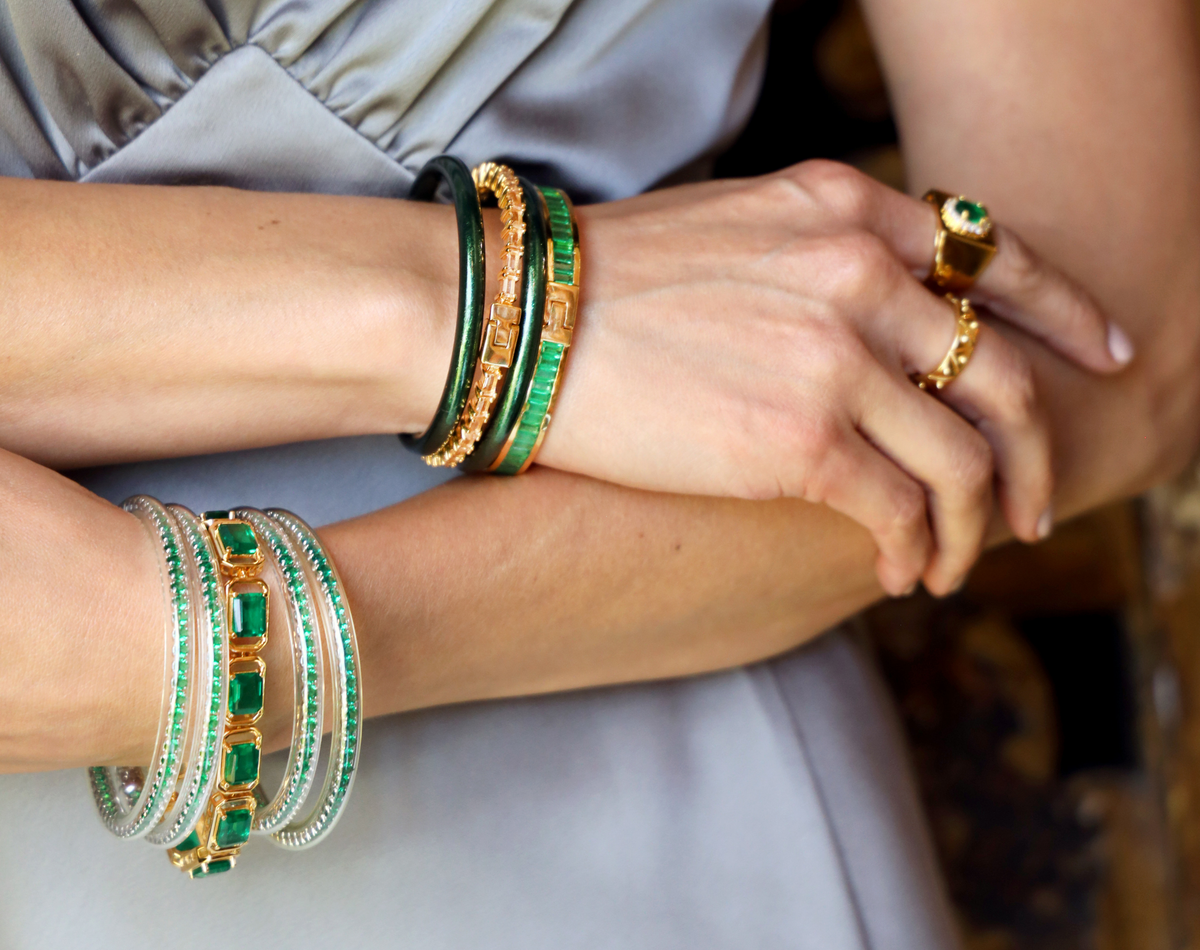 Holiday Emerald Collection BuDhaGirl