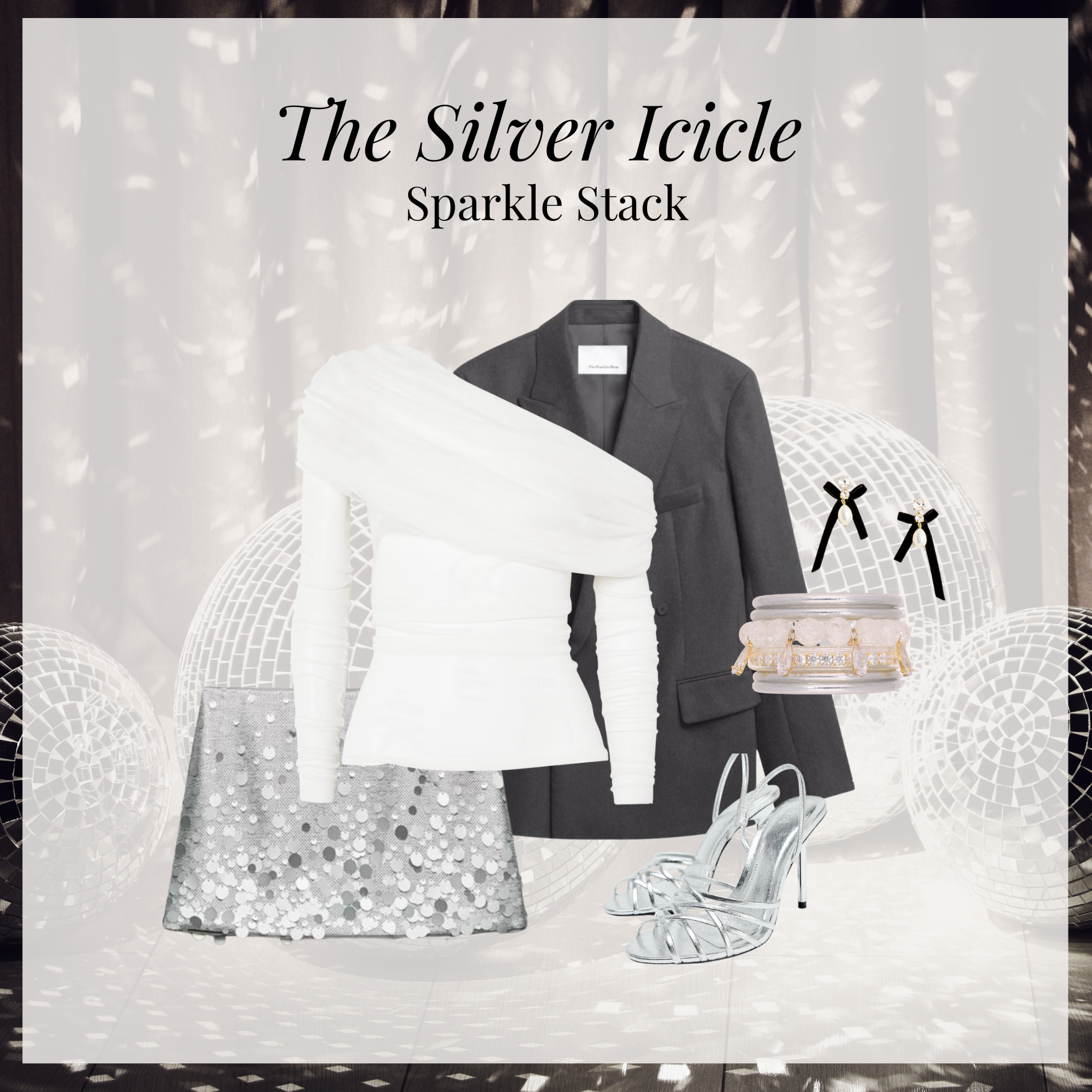 Holiday Sparkle Stacks | Bangle Bracelets | BuDhaGirl