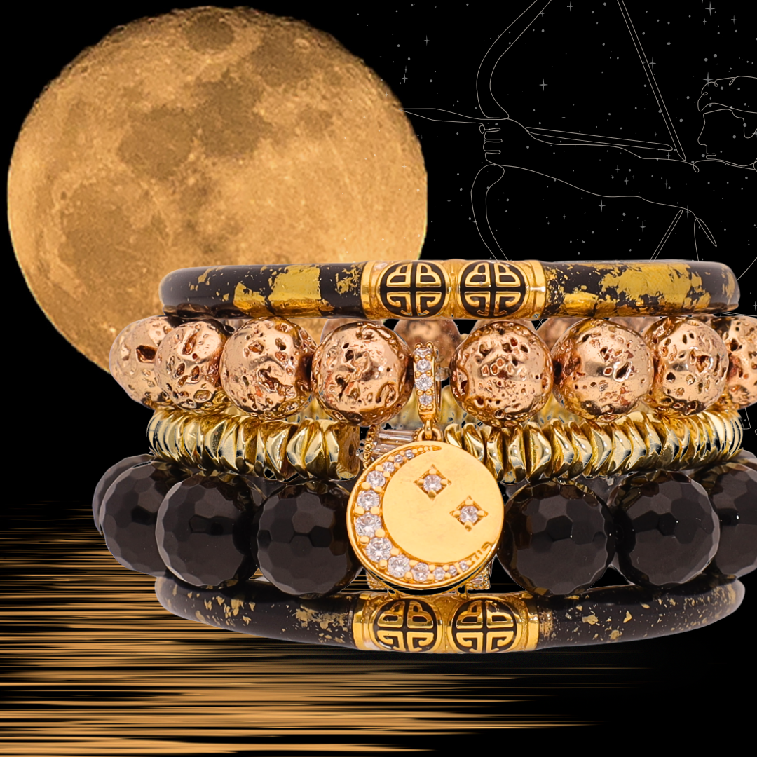 Hunter Moon Bangle Stack of the Month | BuDhaGirl