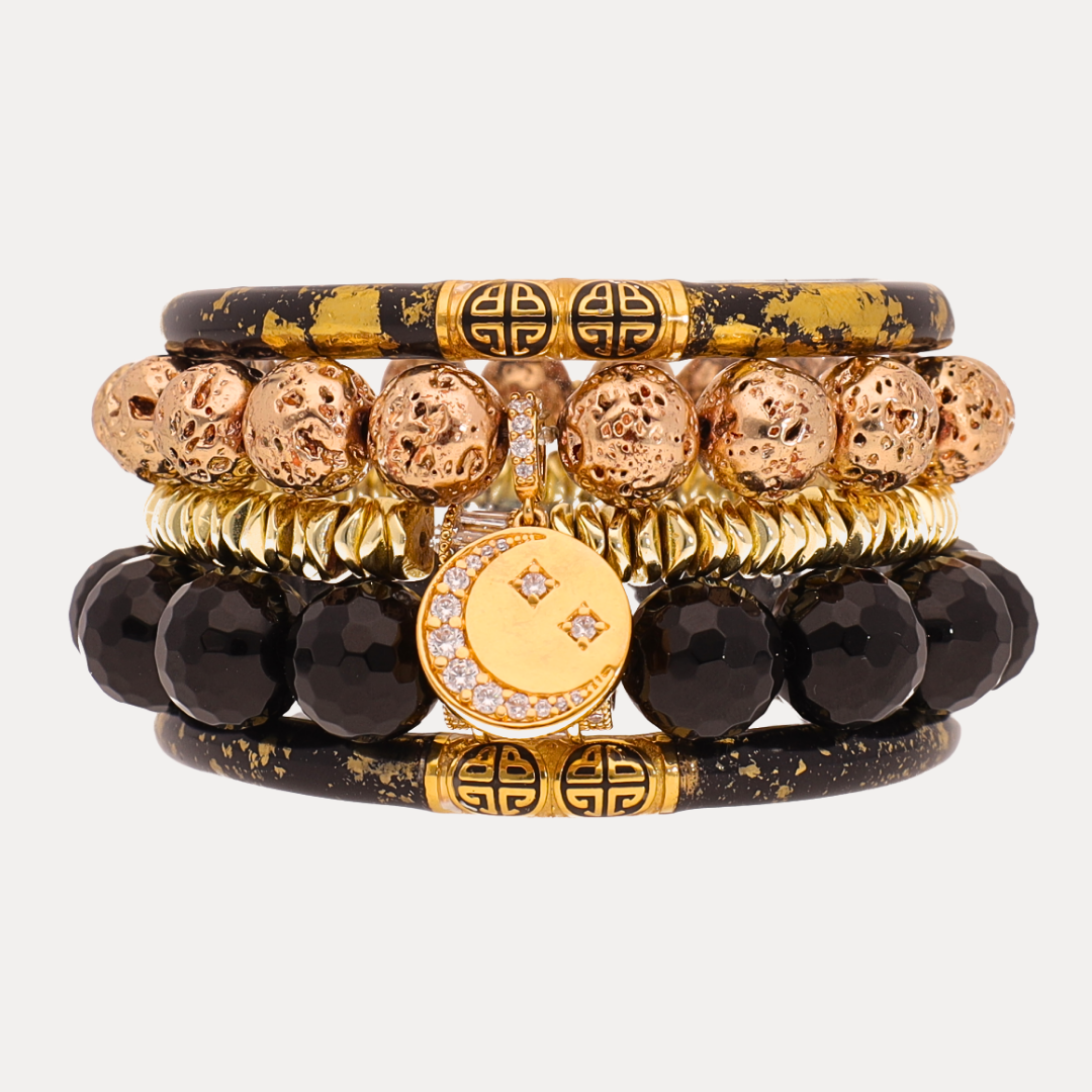 Hunter Moon Bangle Stack of the Month | BuDhaGirl