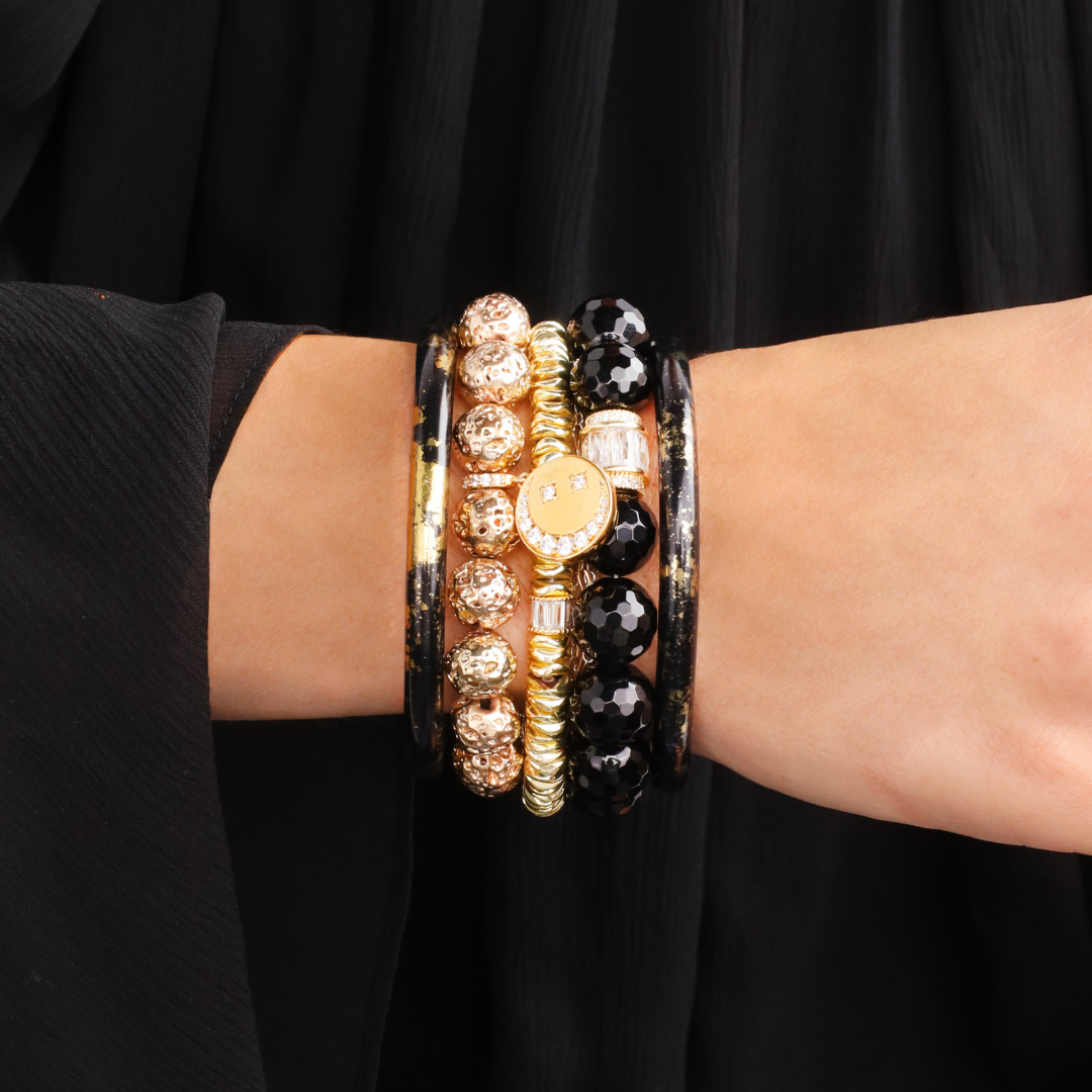 Hunter Moon Bangle Stack of the Month | BuDhaGirl