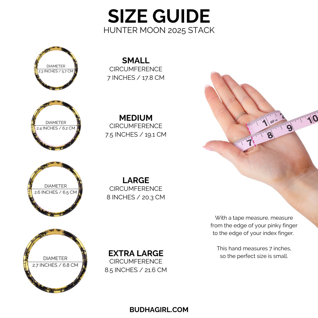 Hunter Moon Bangle Stack of the Month | BuDhaGirl