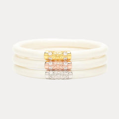 Three Kings All Weather Bangles® - Ivory