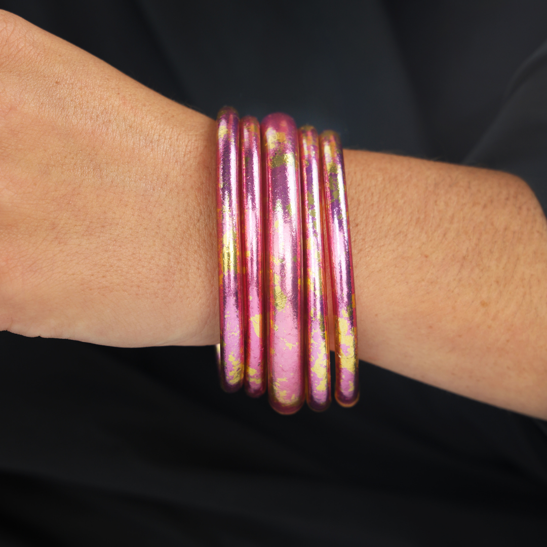 KOI Rose All Weather Bangles Bundle | Bangles, Bracelets, Jewelry | BuDhaGirl