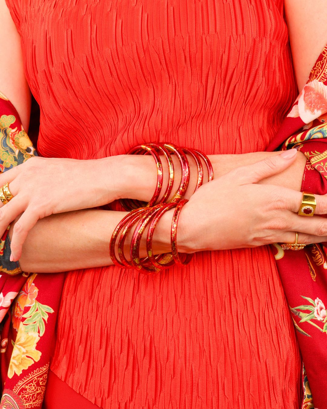 KOI Rouge All Weather Bangles | BuDhaGirl