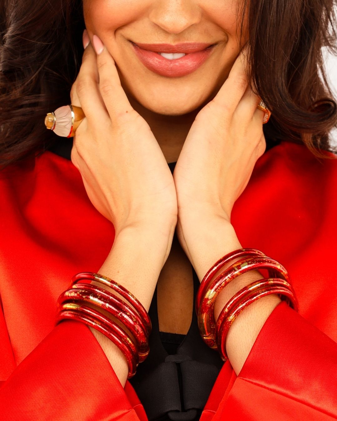 KOI Rouge All Weather Bangles | BuDhaGirl