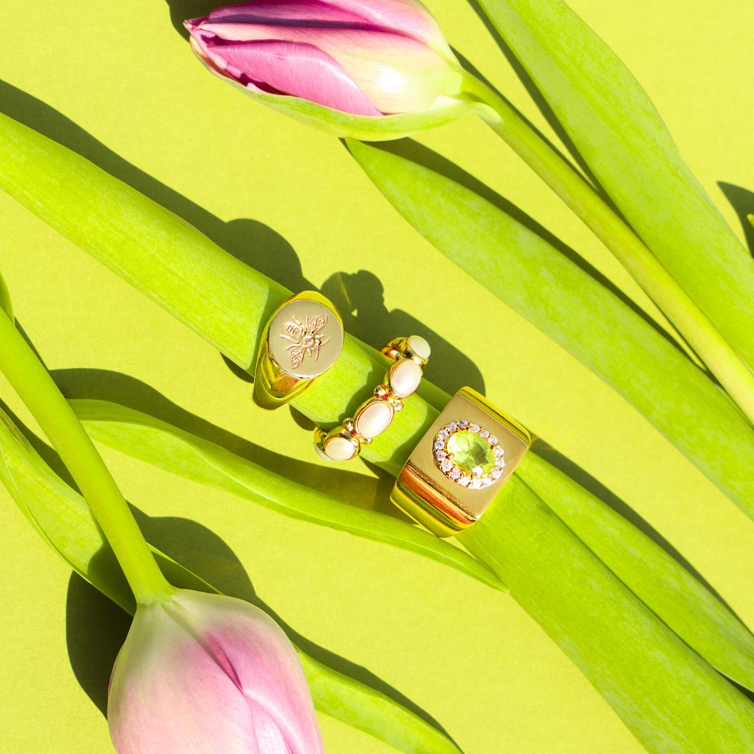 Luxe Rings for Women | BuDhaGirl