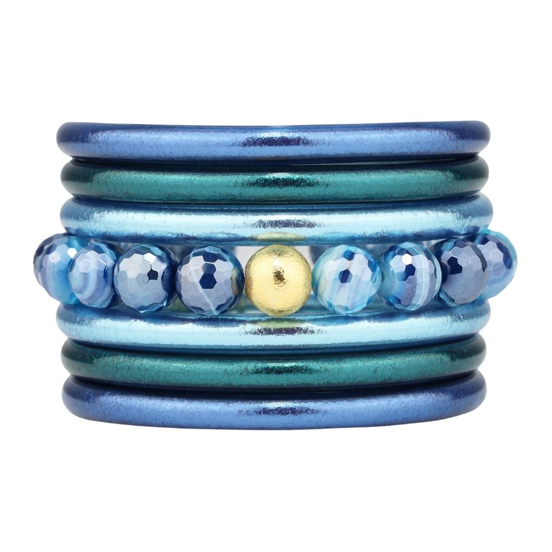 Maldives Bracelet Stack of the Week | BuDhaGirl