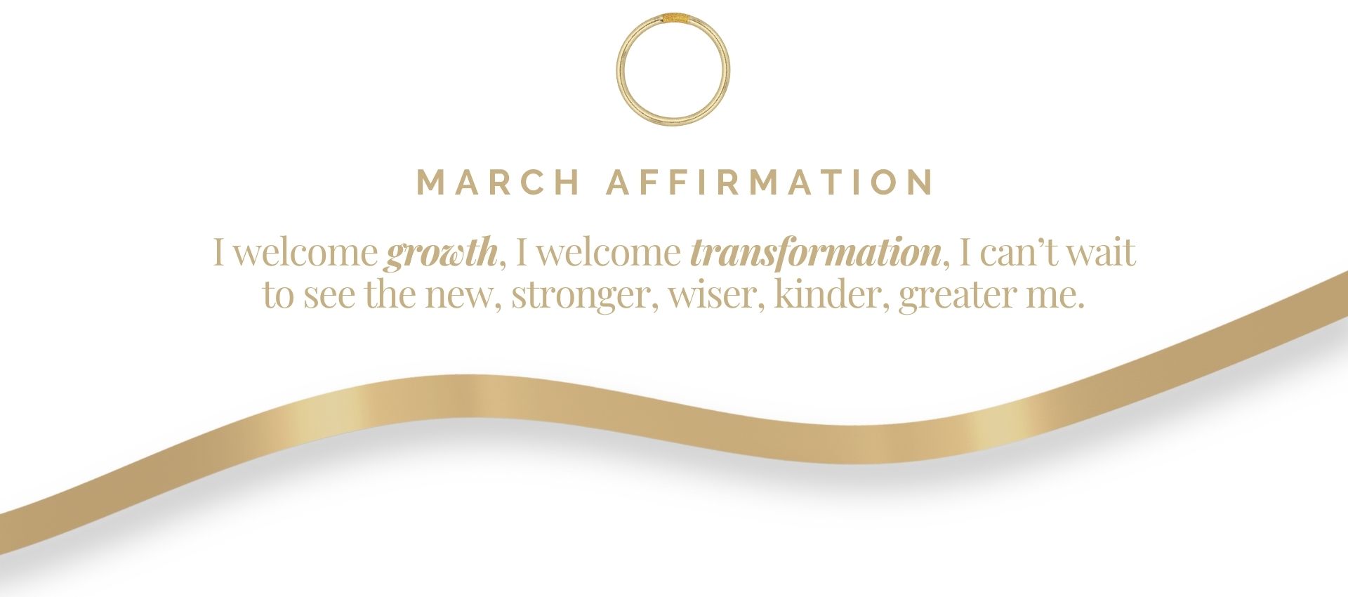 March Affirmation | BuDhaGirl