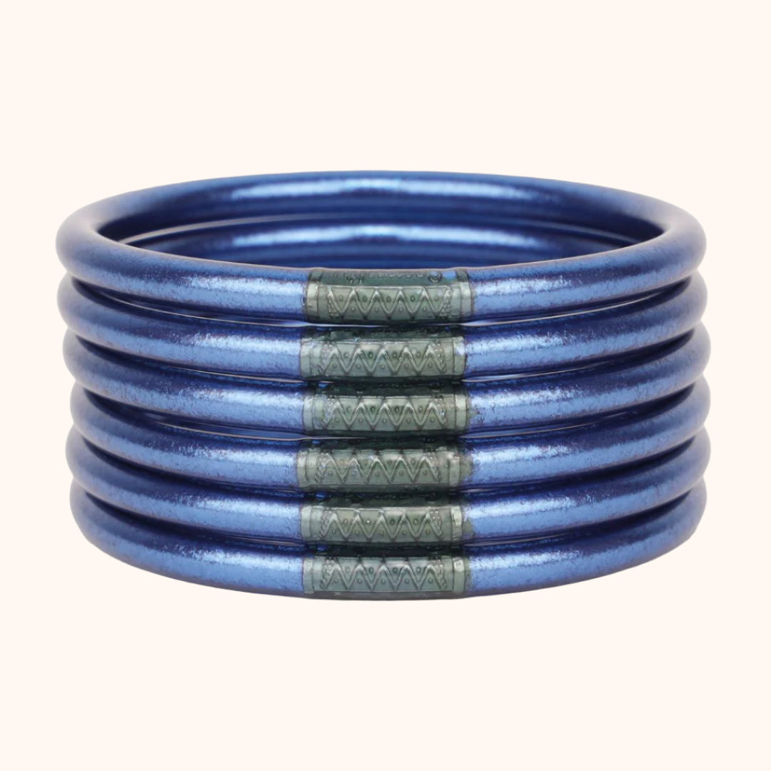 Marine All Weather Bangles® (AWB®) - Serenity Prayer | Bangle Bracelets for Women | BuDhaGirl