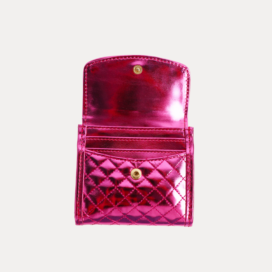 Epic Pink Morgan Wallet | BuDhaGirl