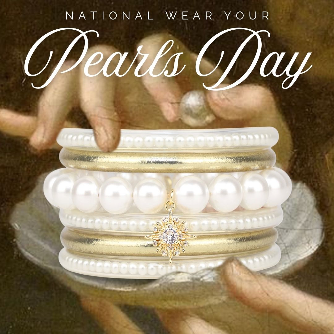 National Wear Your Pearls Day Stack | BuDhaGirl