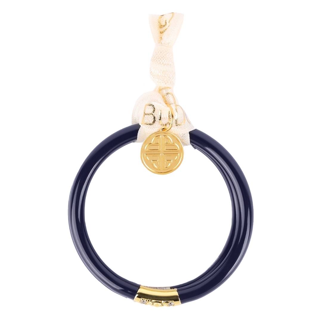 Three Kings All Weather Bangles® (AWB®) - Navy | Bangle Bracelets for Women | BuDhaGirl