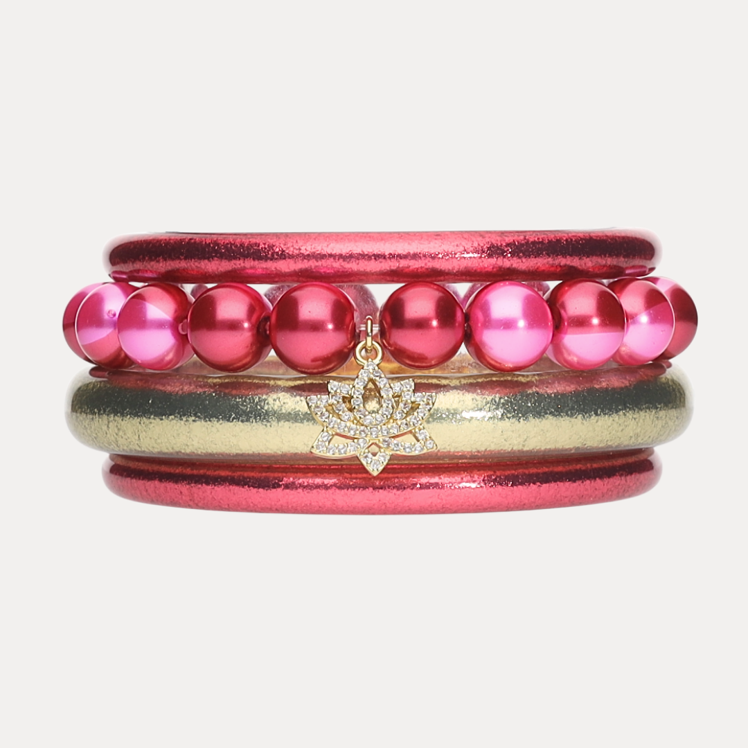 Pink Lotus Stack | BuDhaGirl