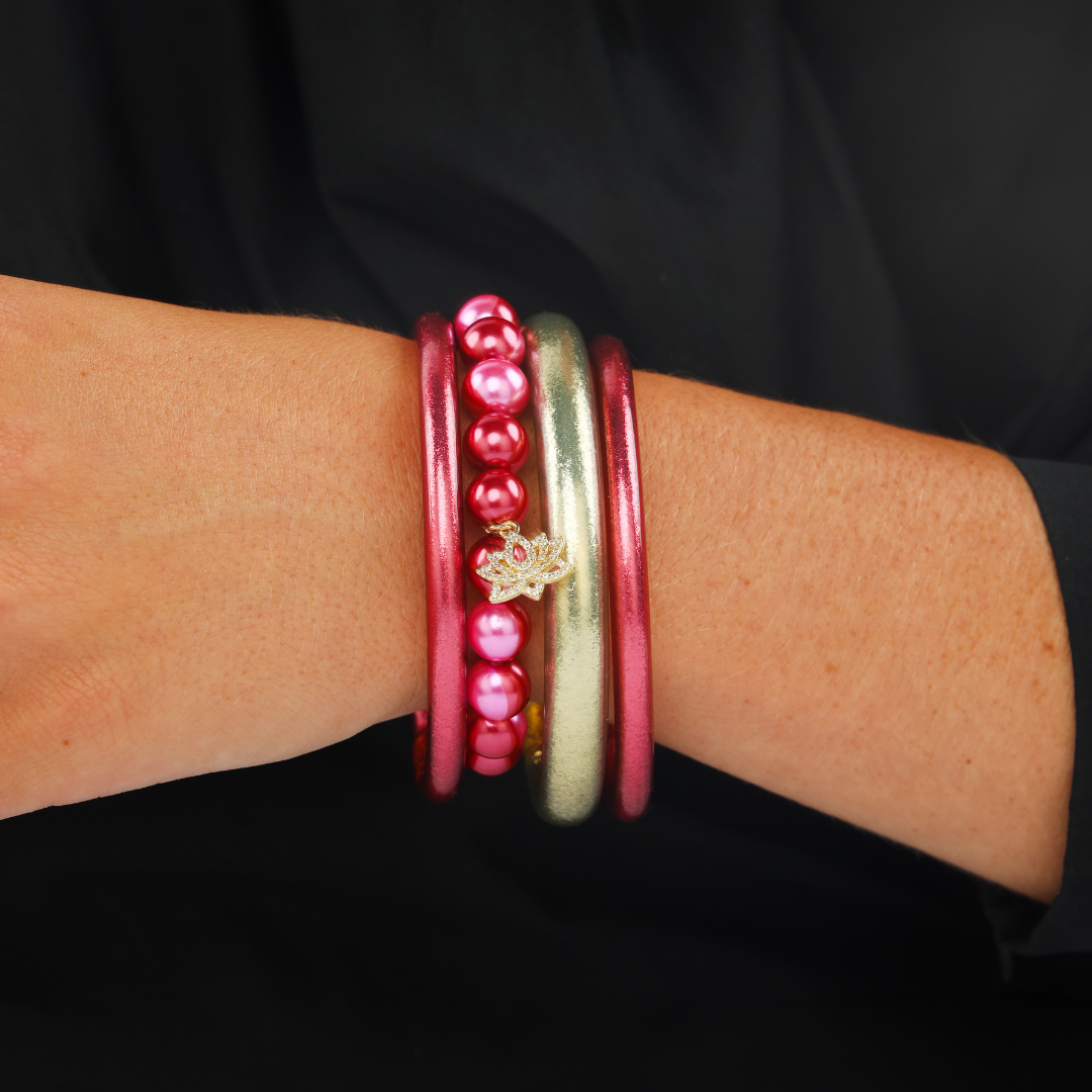 Pink Lotus Stack | BuDhaGirl