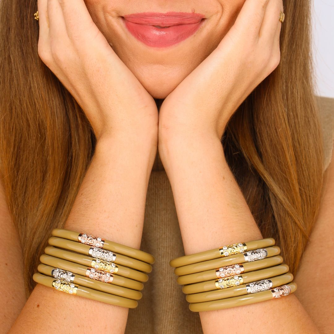 Sand Three Kings All Weather Bangles® | BuDhaGirl