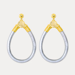 Silver All Weather Earrings