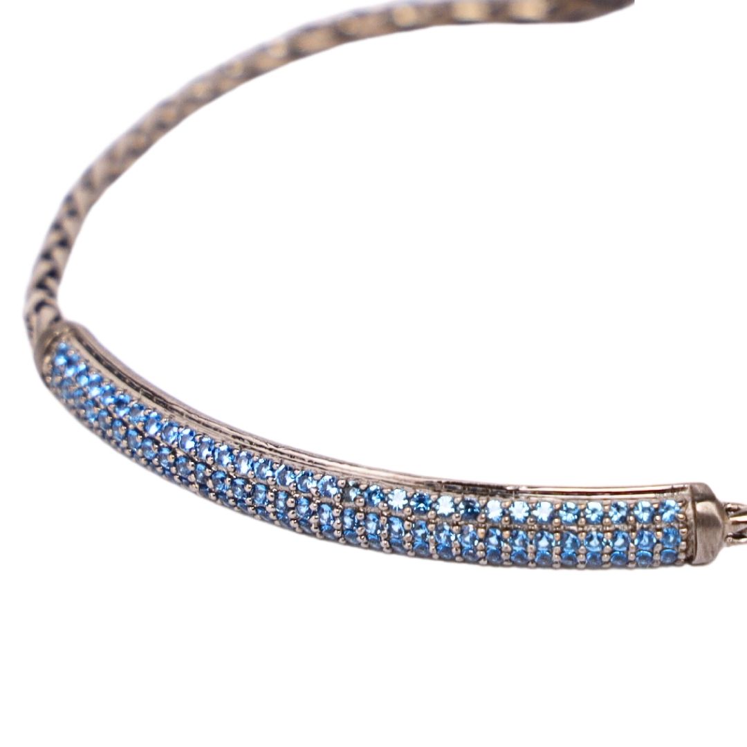 Sky Brad Birthstone Bracelet For Men | BuDhaHomme by BuDhaGirl