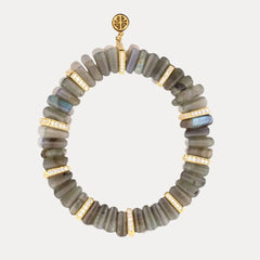 BuDhaFille Tablet Bracelet - Labradorite