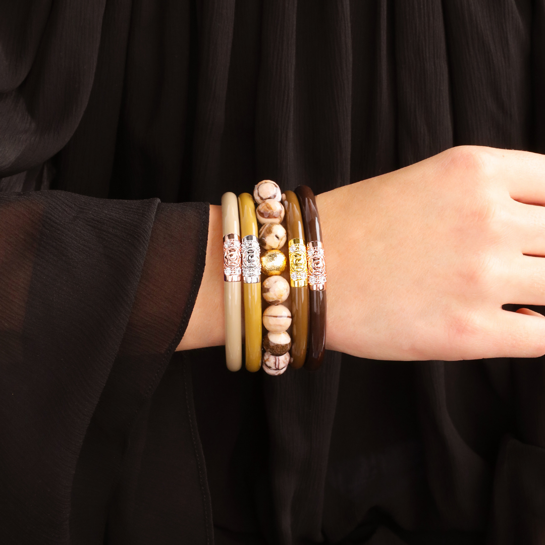 Berlin Underground Bangle Bracelet Stack of the Week | BuDhaGirl