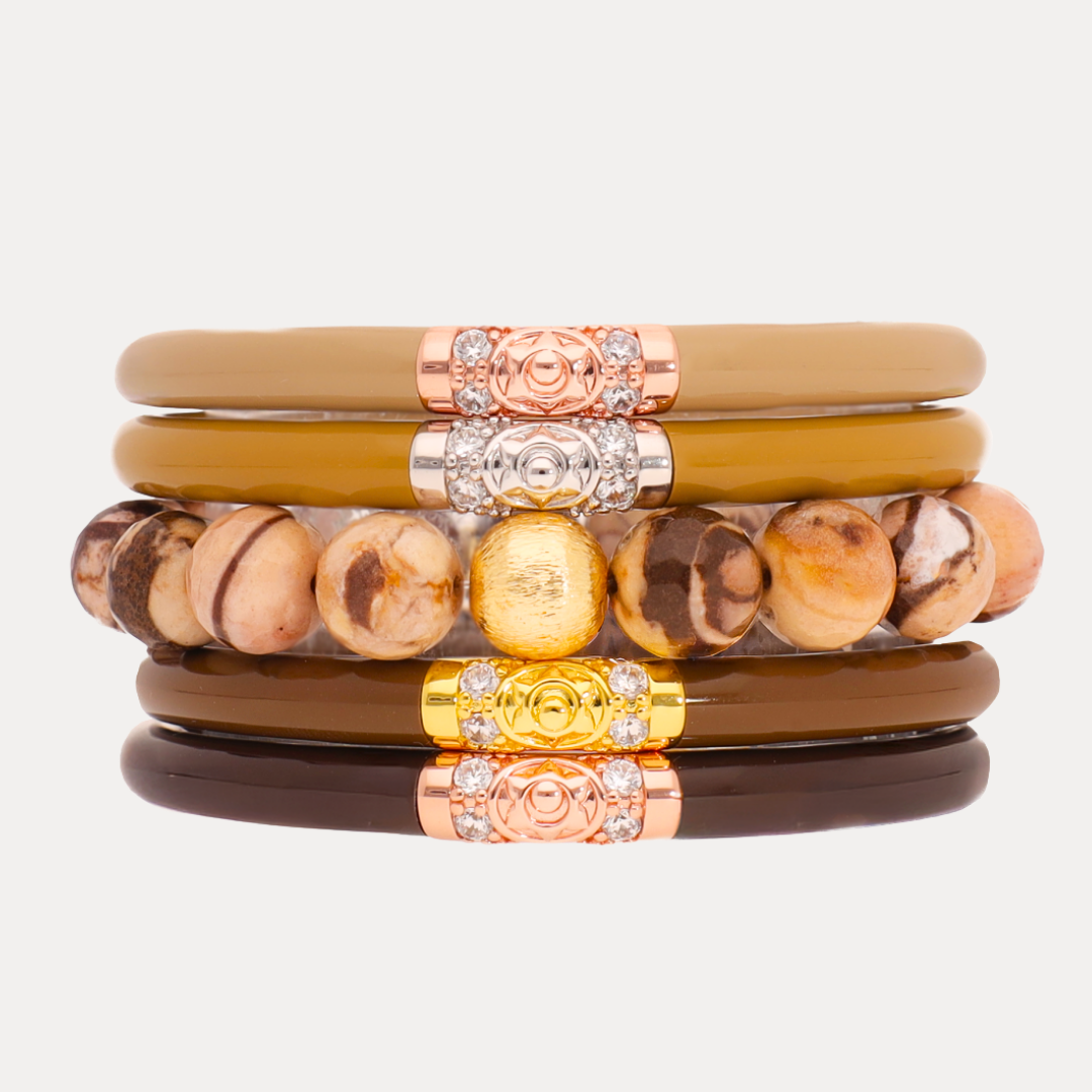 Berlin Underground Bangle Bracelet Stack of the Week | BuDhaGirl