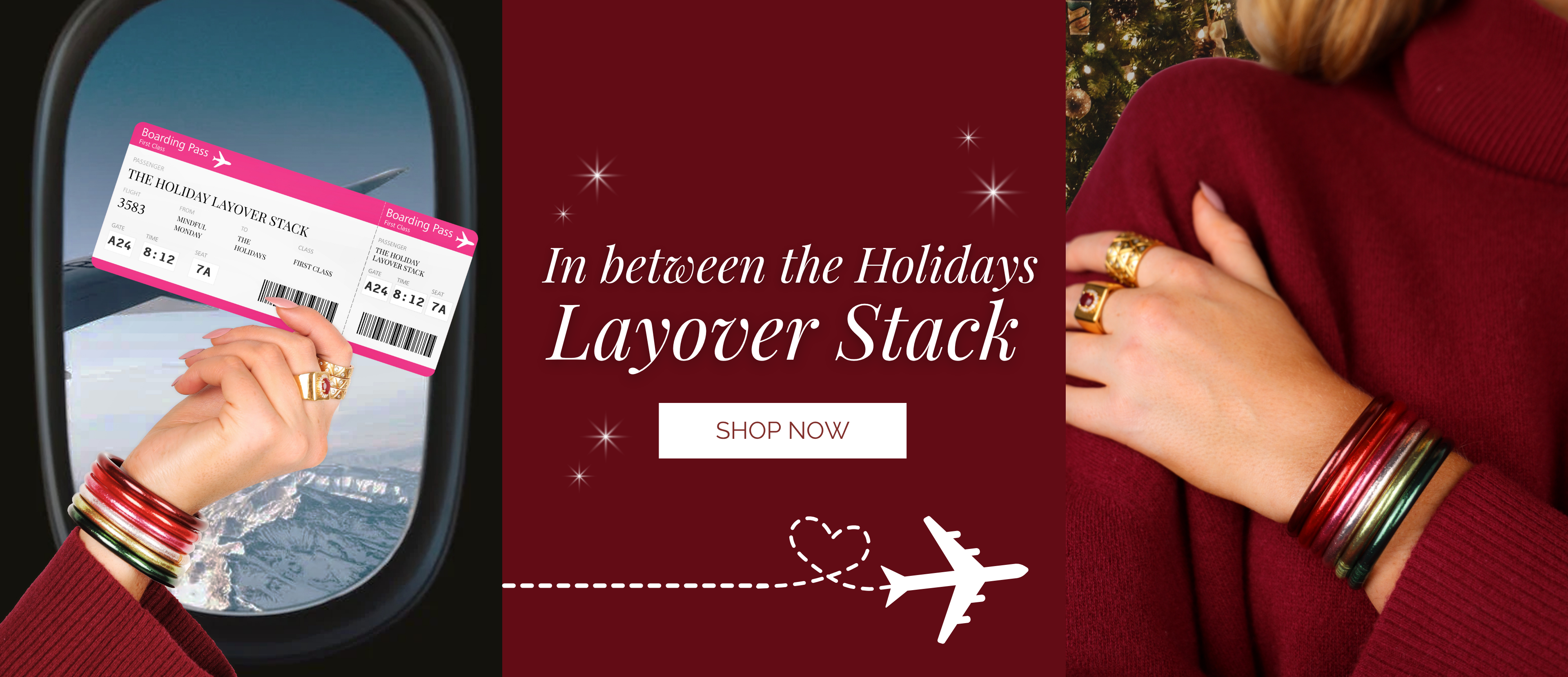 The Layover Stack | Celebrate in between the Holidays | BuDhaGirl