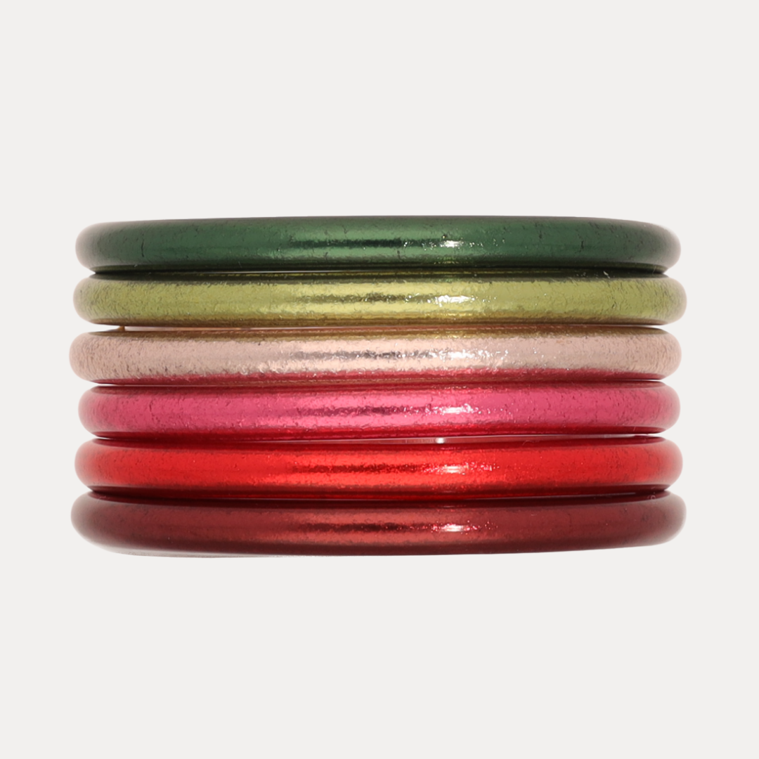 The Layover Stack | Bangle Bracelets | BuDhaGirl