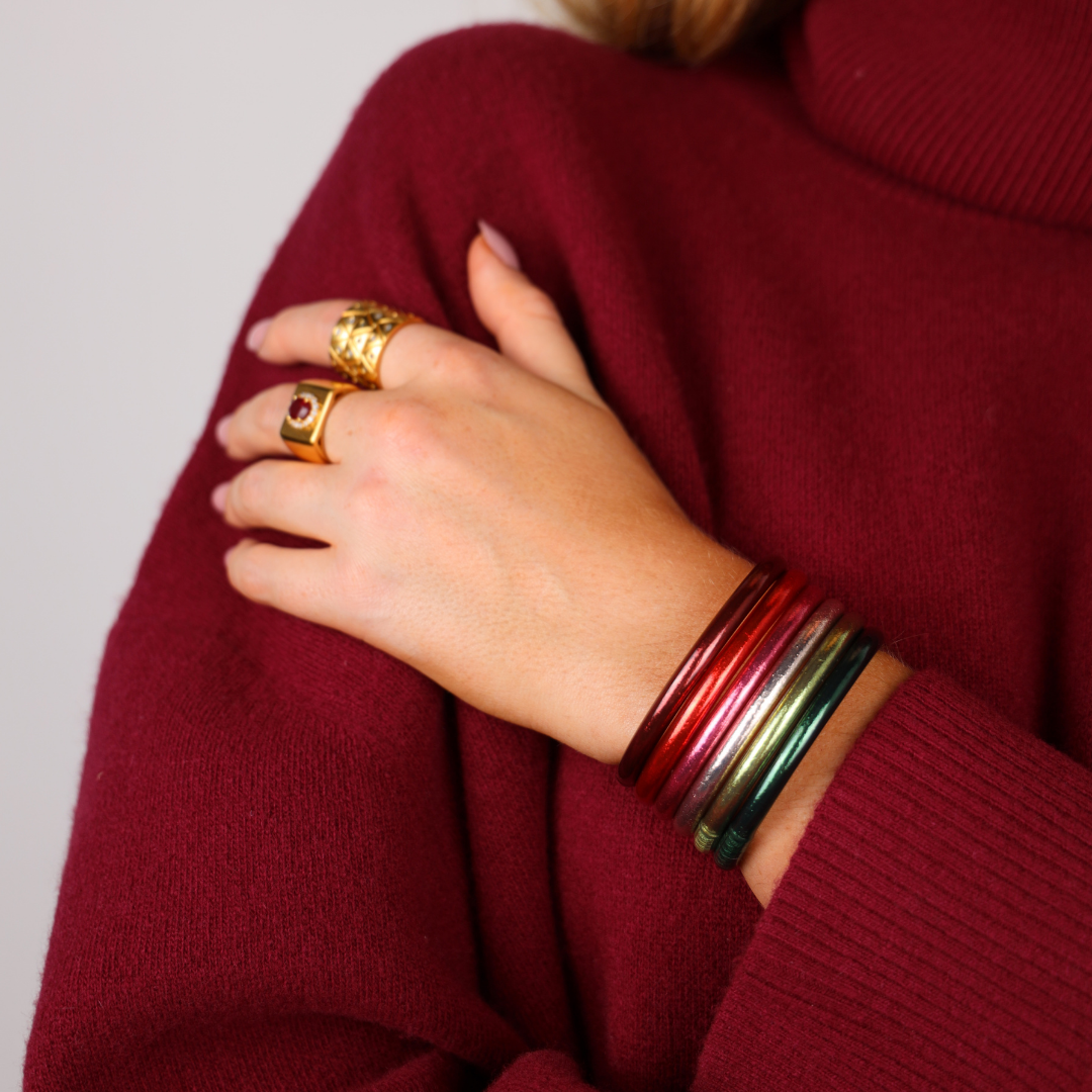 The Layover Stack | Bangle Bracelets | BuDhaGirl