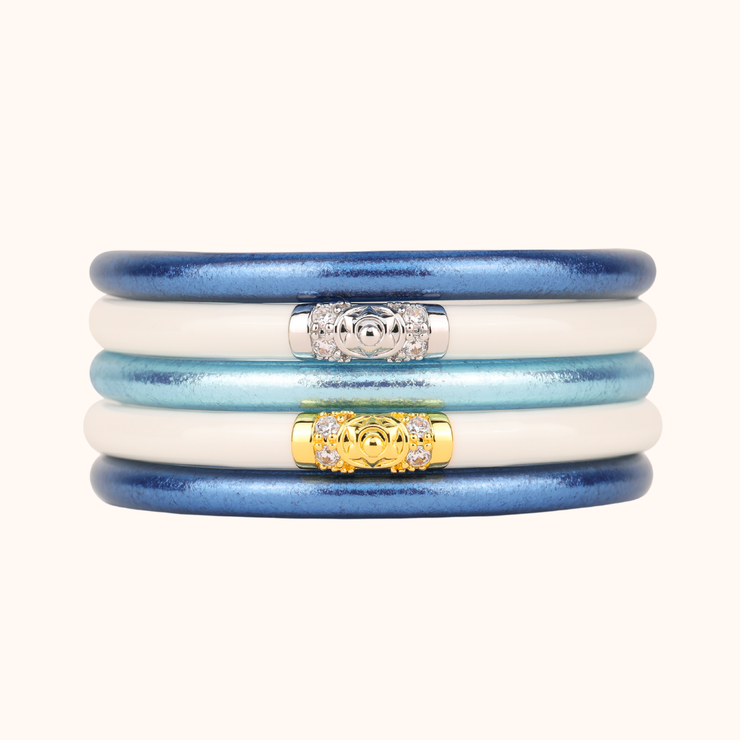 The Lisbon Light Bangle Bracelet Stack of the Week | BuDhaGirl