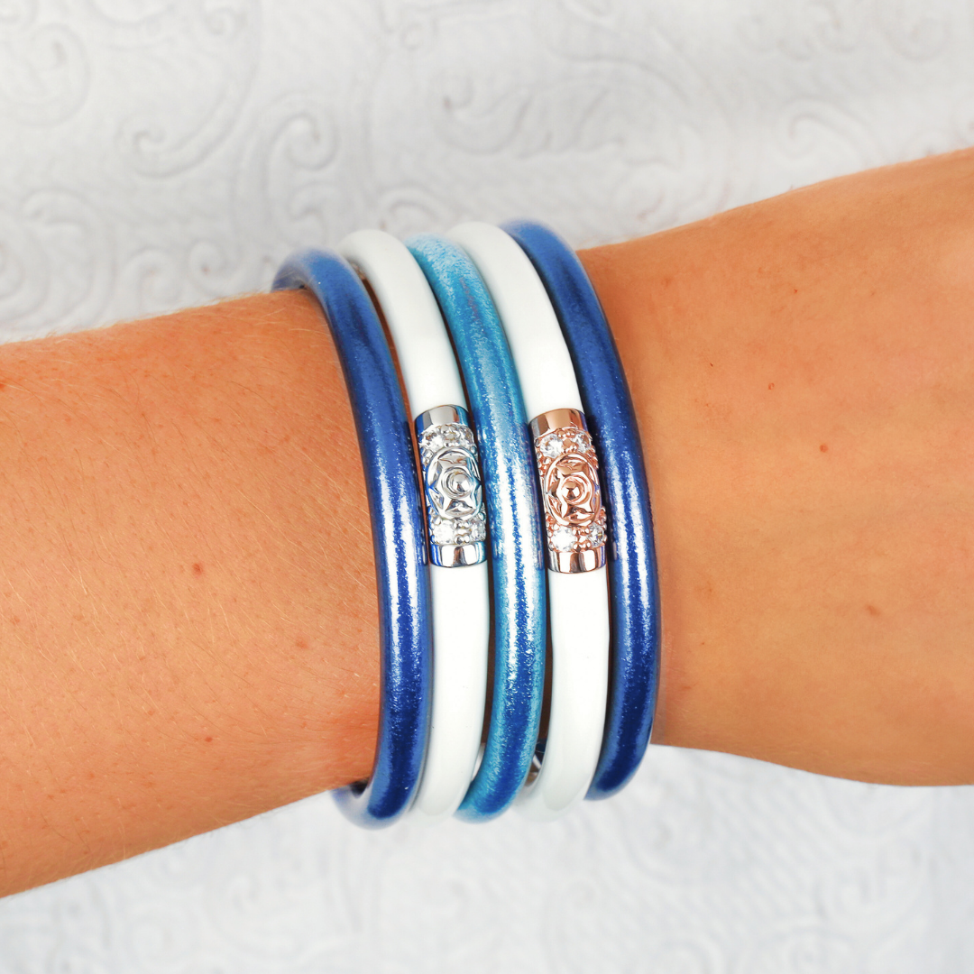 The Lisbon Light Bangle Bracelet Stack of the Week | BuDhaGirl