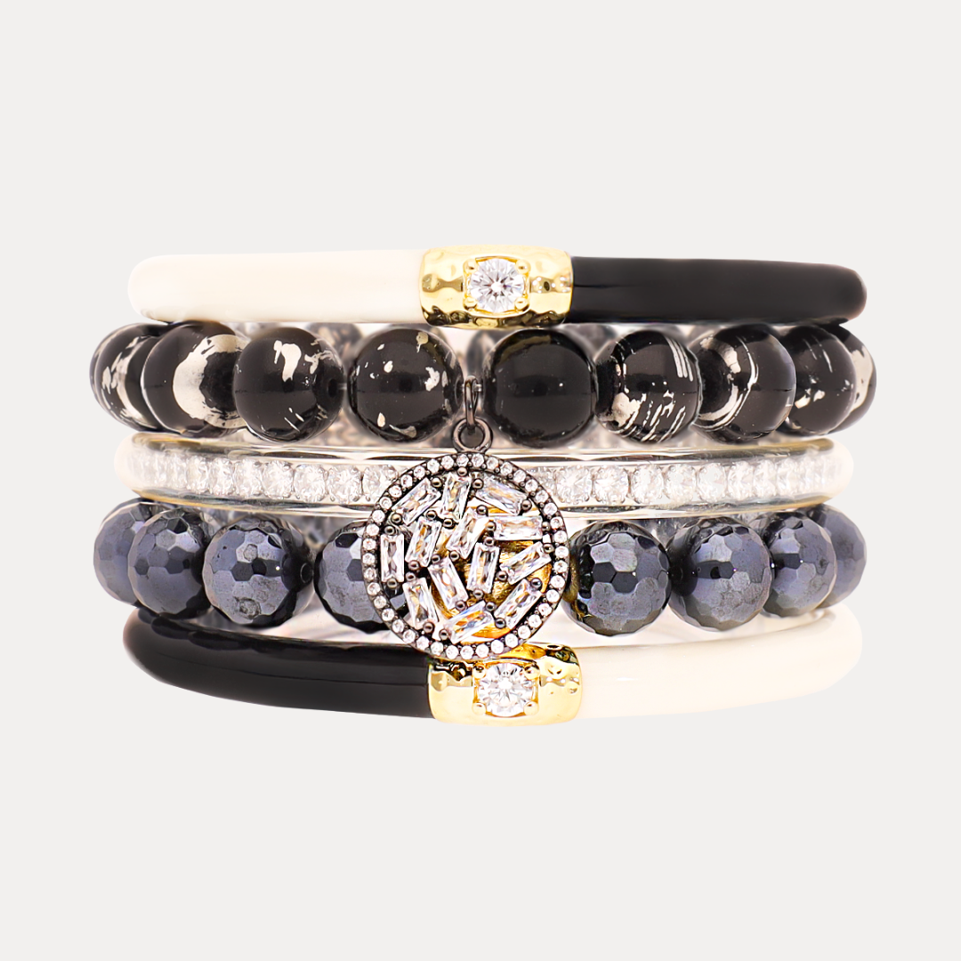London Lavish Luxe Bangle Bracelet Global Stack of the Week | BuDhaGirl