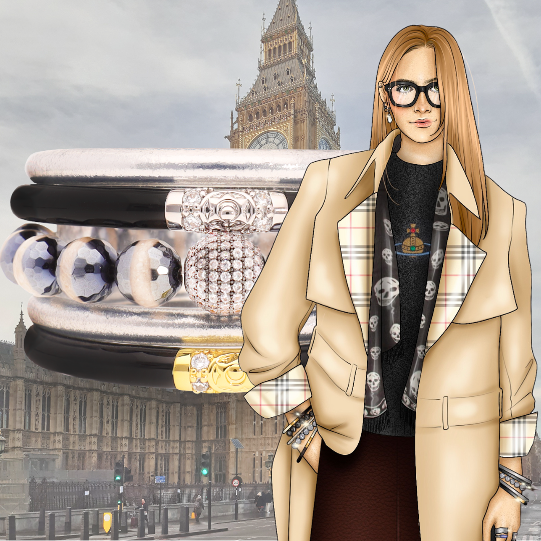 London Lavish Bangle Bracelet Global Stack of the Week | BuDhaGirl
