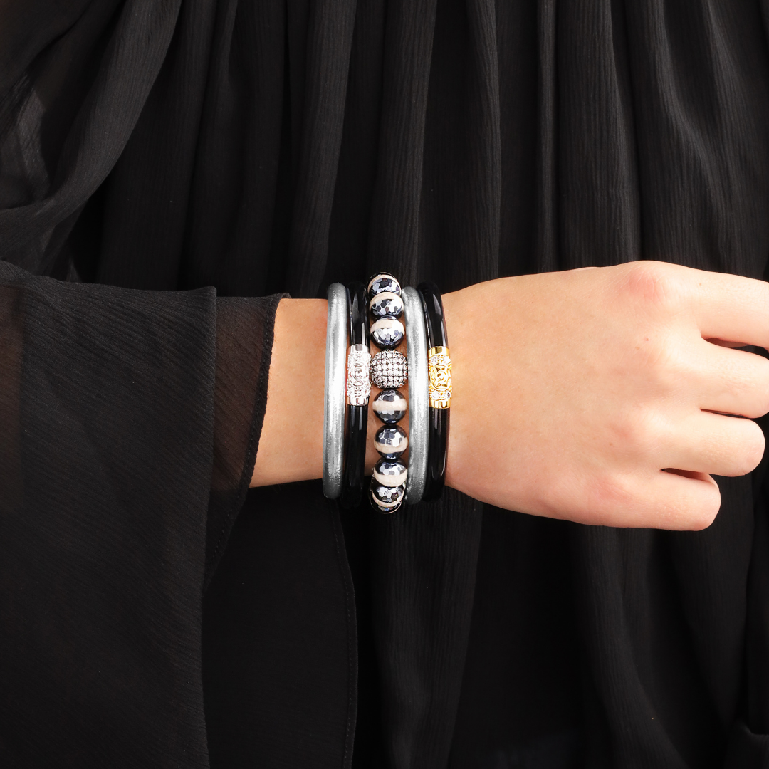 London Lavish Bangle Bracelet Global Stack of the Week | BuDhaGirl
