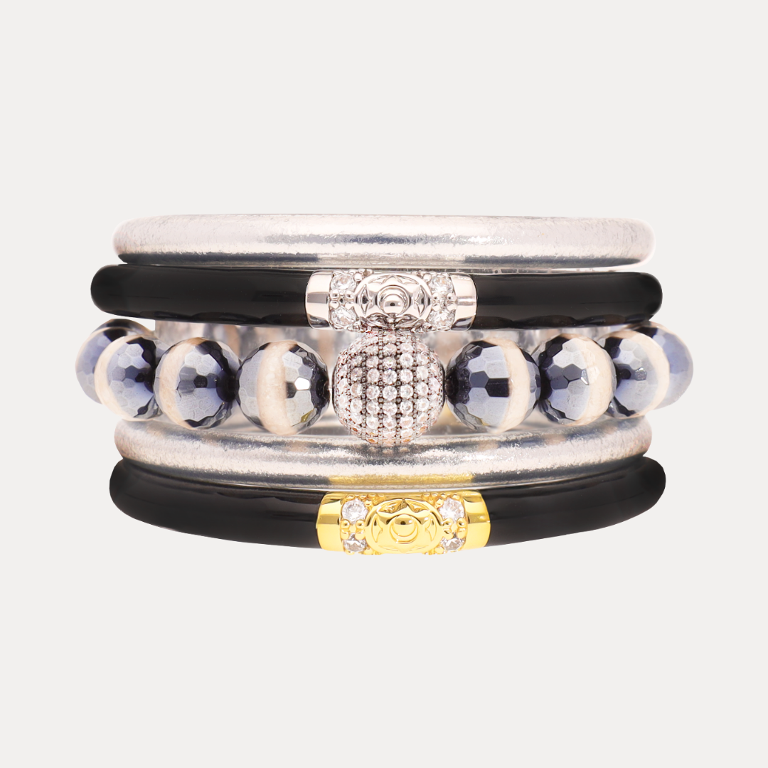 London Lavish Bangle Bracelet Global Stack of the Week | BuDhaGirl