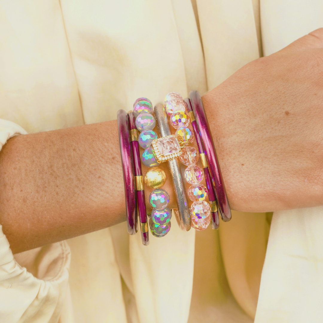 The Mumbai Magic Bangle Bracelet Stack | BuDhaGirl