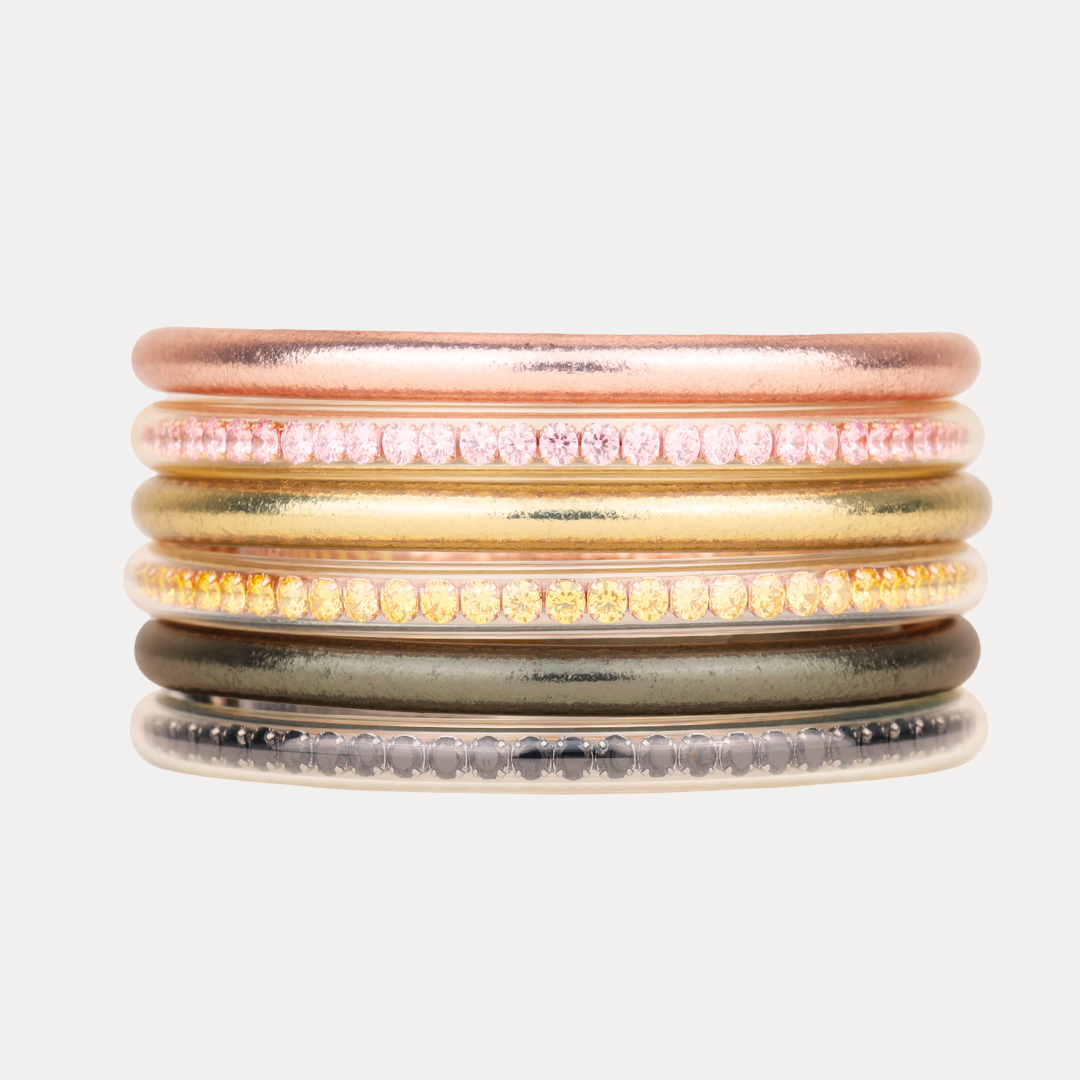 Paris Panache Luxe Bangle Bracelet Global Stack of the Week | BuDhaGirl