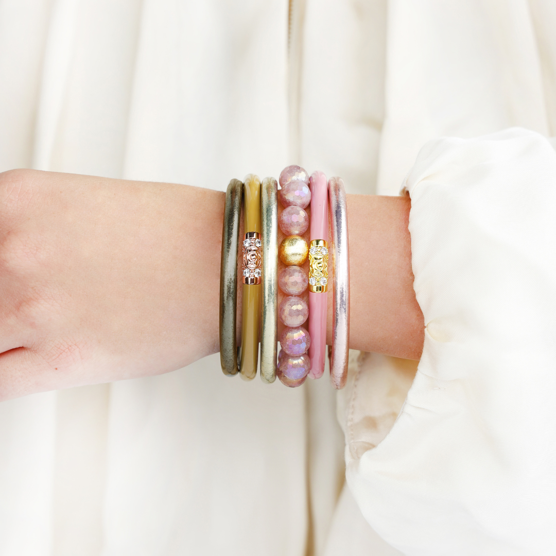 Paris Panache Bangle Bracelet Global Stack of the Week | BuDhaGirl