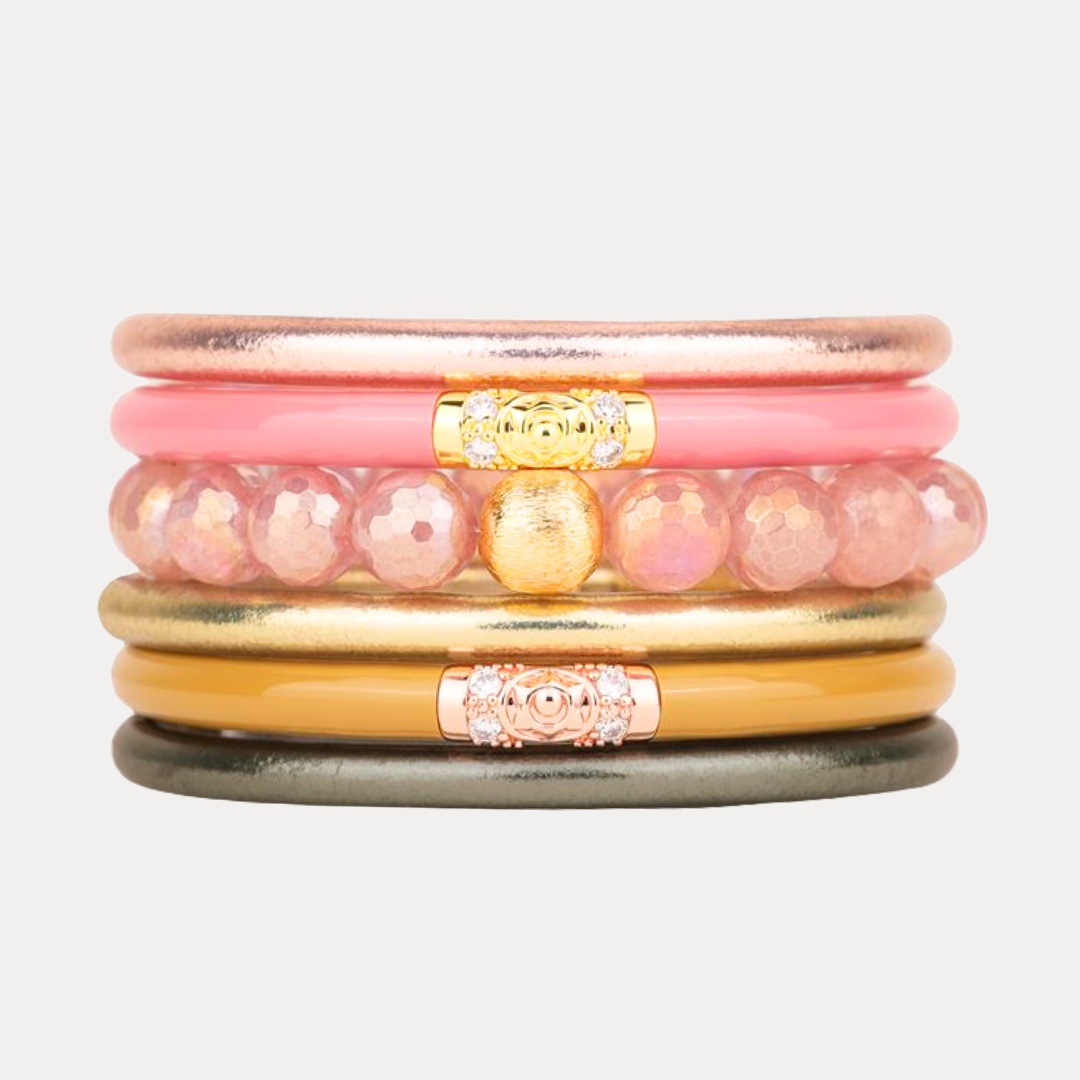 Paris Panache Bangle Bracelet Global Stack of the Week | BuDhaGirl