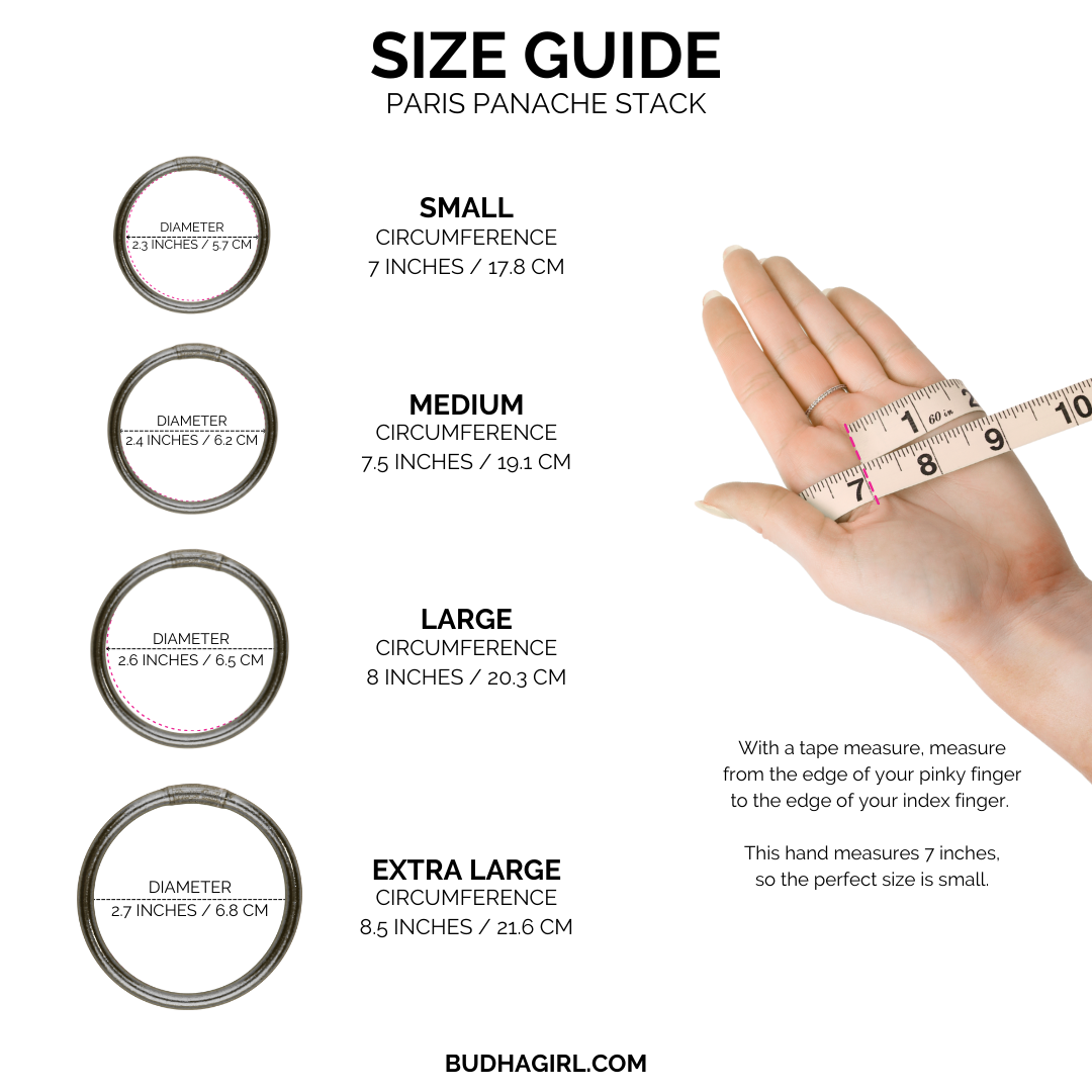 Paris Panache Bangle Bracelet Global Stack of the Week | BuDhaGirl