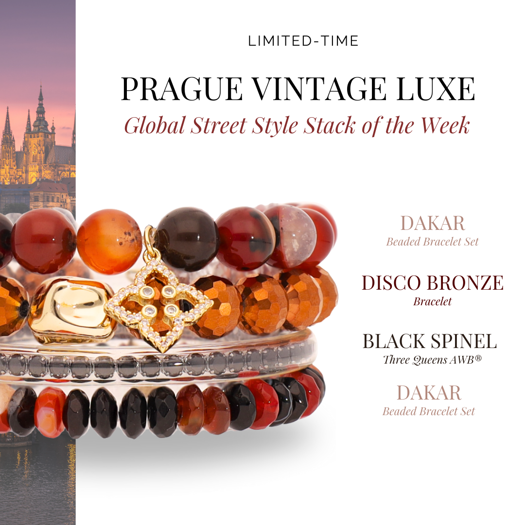 Prague Vintage Luxe Stack of the Week | BuDhaGirl