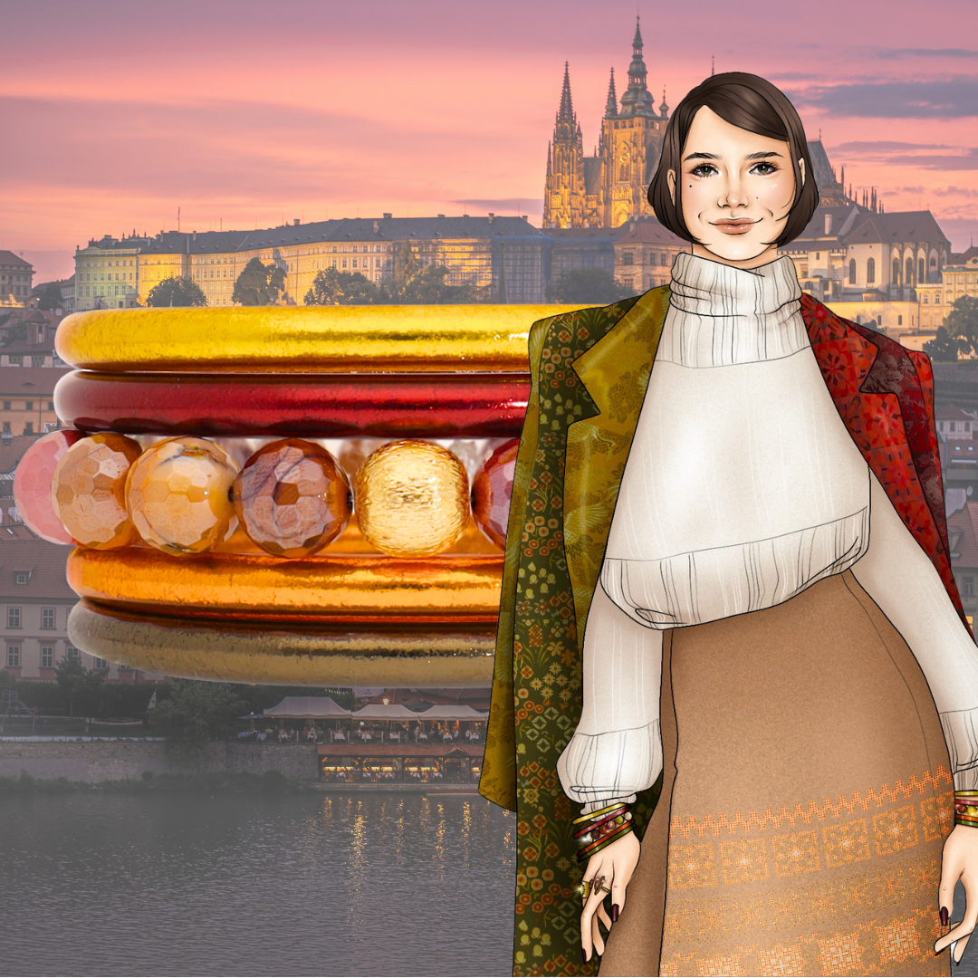 Prague Vintage Stack of the Week | BuDhaGirl