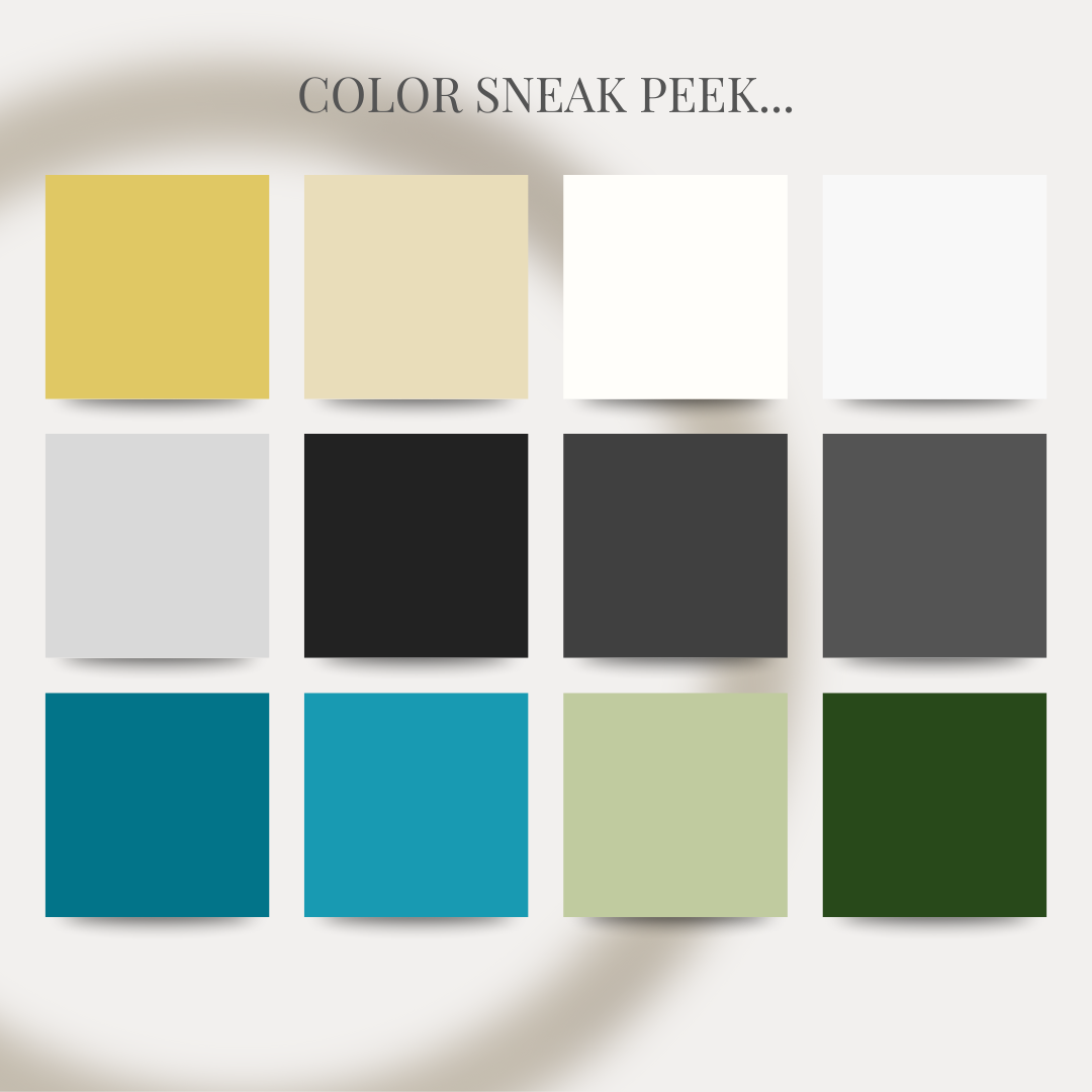 Sublime Silver Divina Advent Calendar Color Sneak Peek | BuDhaGirl