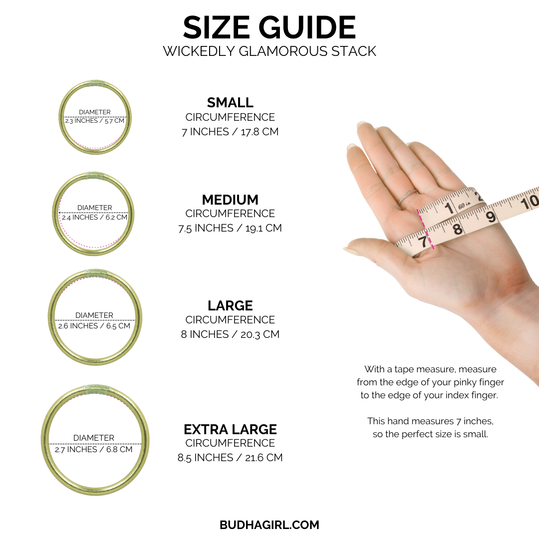 The Wickedly Glamorous Bangle Stack | BuDhaGirl