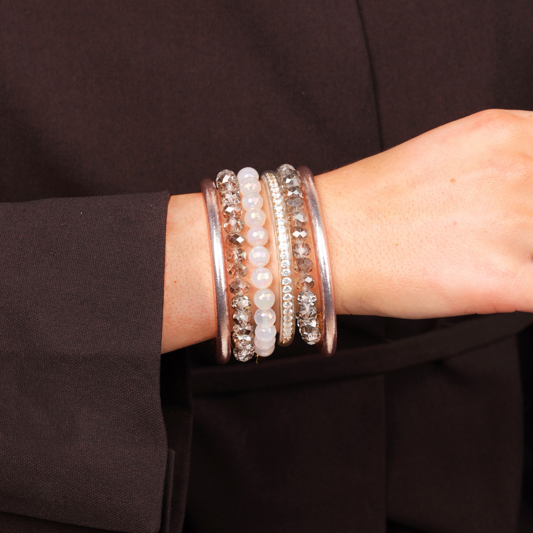The Zurich Precision Bangle Bracelet Stack | BuDhaGirl